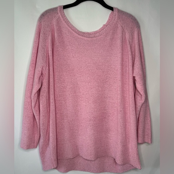 PinkWomen's Sweater Easel - Size L - Picture 1 of 8